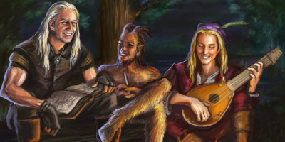 The Witcher: The Edge of the World Comic Brings Geralt's Early Adventures to Life