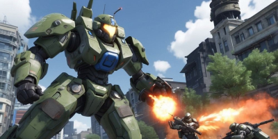 Developers of Earth Defense Force 6 Respond to Backlash Over Epic Account Requirement for Online Play