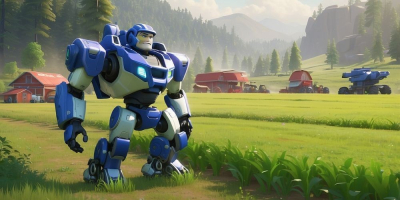 Mechs and Meadows: Lightyear Frontier's Fresh Take on Farming Simulation