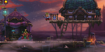 Rogue Legacy 2's Swan Song Update: Surfboards, Fabled Weapons, and New Game Modes