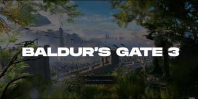 Baldur's Gate 3 Was the Biggest New Bestseller on Steam in 2023